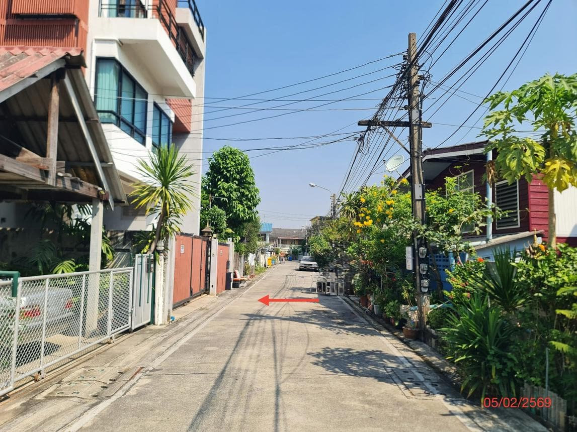 ขายบ้านเดี่ยว บางกระสอ เมืองนนทบุรี พื้นที่ใช้สอย 399.33 ตร.ม. ทำเลทองใกล้รถไฟฟ้าสายสีม่วงและ Central Rattanathibet