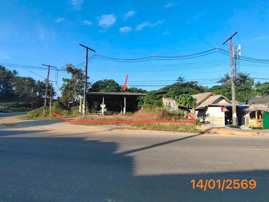 โกดัง พื้นที่ 192 ตร.ม. บนเนื้อที่ 10 ไร่ ทำเลศักยภาพ ศาลาด่าน เกาะลันตา กระบี่