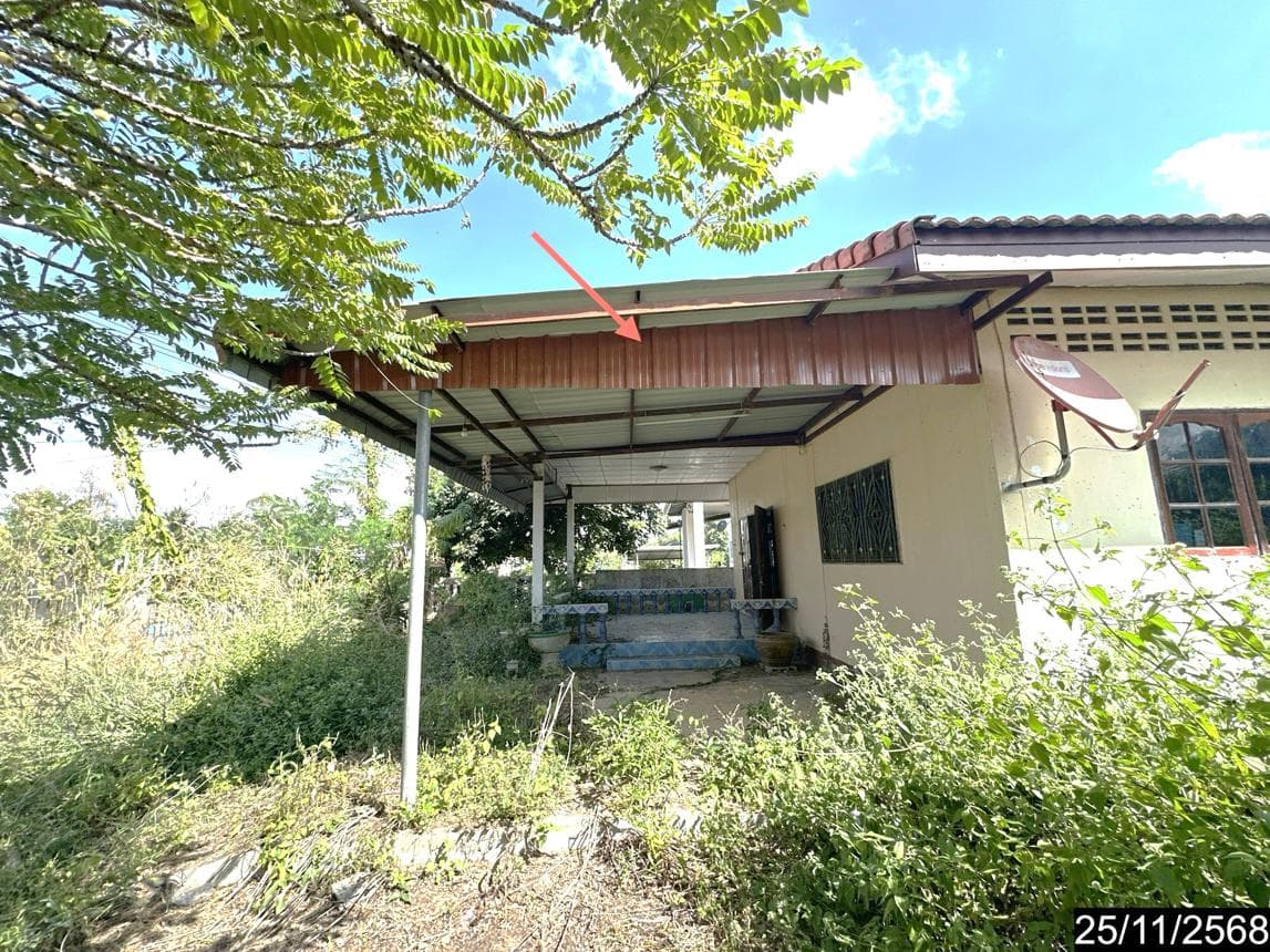 ขายบ้านเดี่ยว เมืองเดช เดชอุดม อุบลราชธานี พื้นที่ 1 ตร.ว. พื้นที่ใช้สอย 304 ตร.ม. 2 ห้องนอน 1 ห้องน้ำ