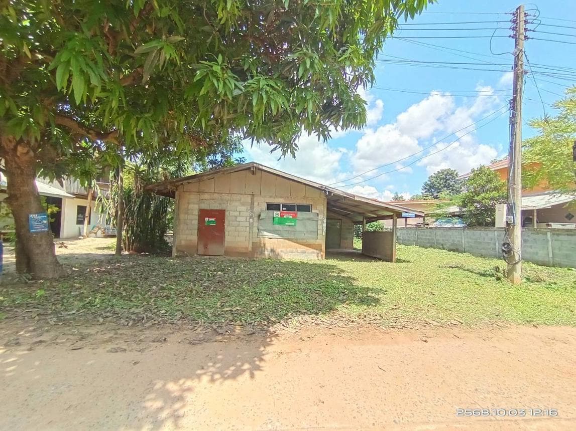 บ้านเดี่ยว พื้นที่ใช้สอย 99.75 ตร.ม. บนเนื้อที่ 84.3 ตร.ว. ทำเลสงบ ดงมูล หนองกุงศรี จ.กาฬสินธุ์