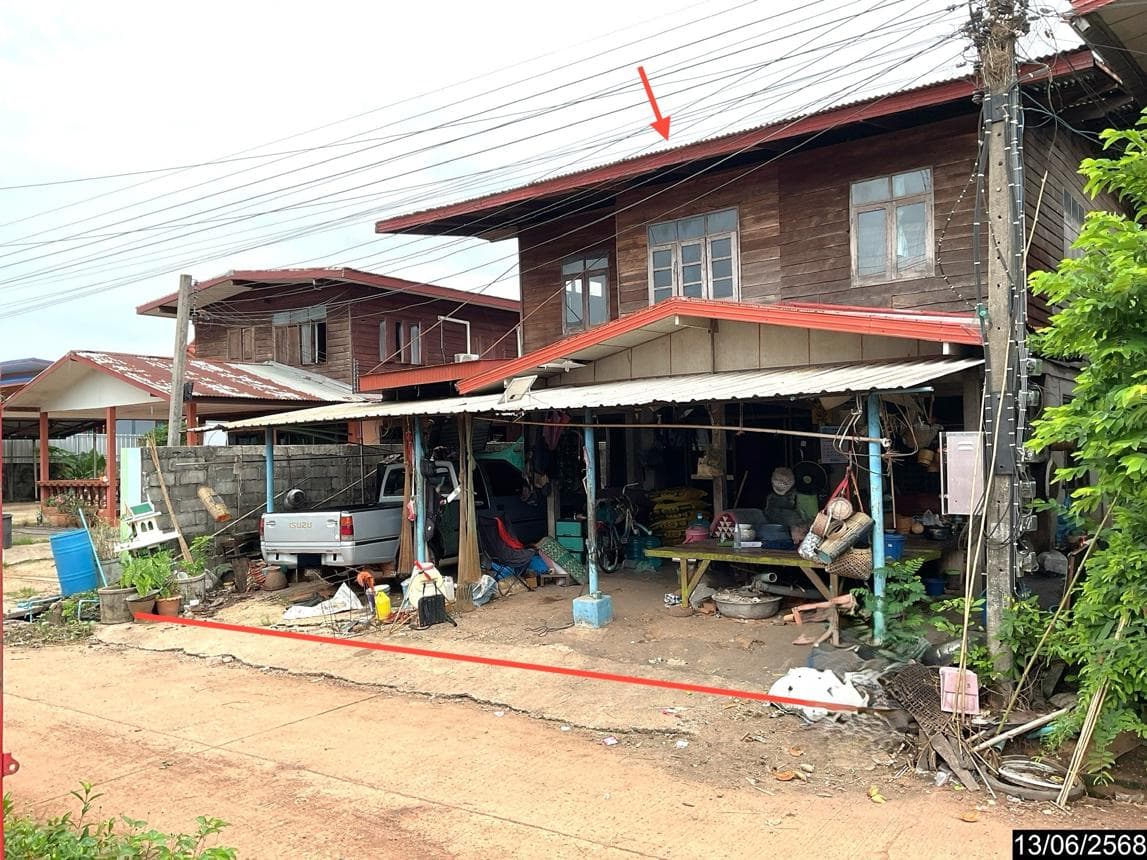 ขายบ้านเดี่ยว โพนพิสัย หนองคาย ทำเลเงียบสงบ บรรยากาศส่วนตัว ตอบโจทย์การอยู่อาศัย