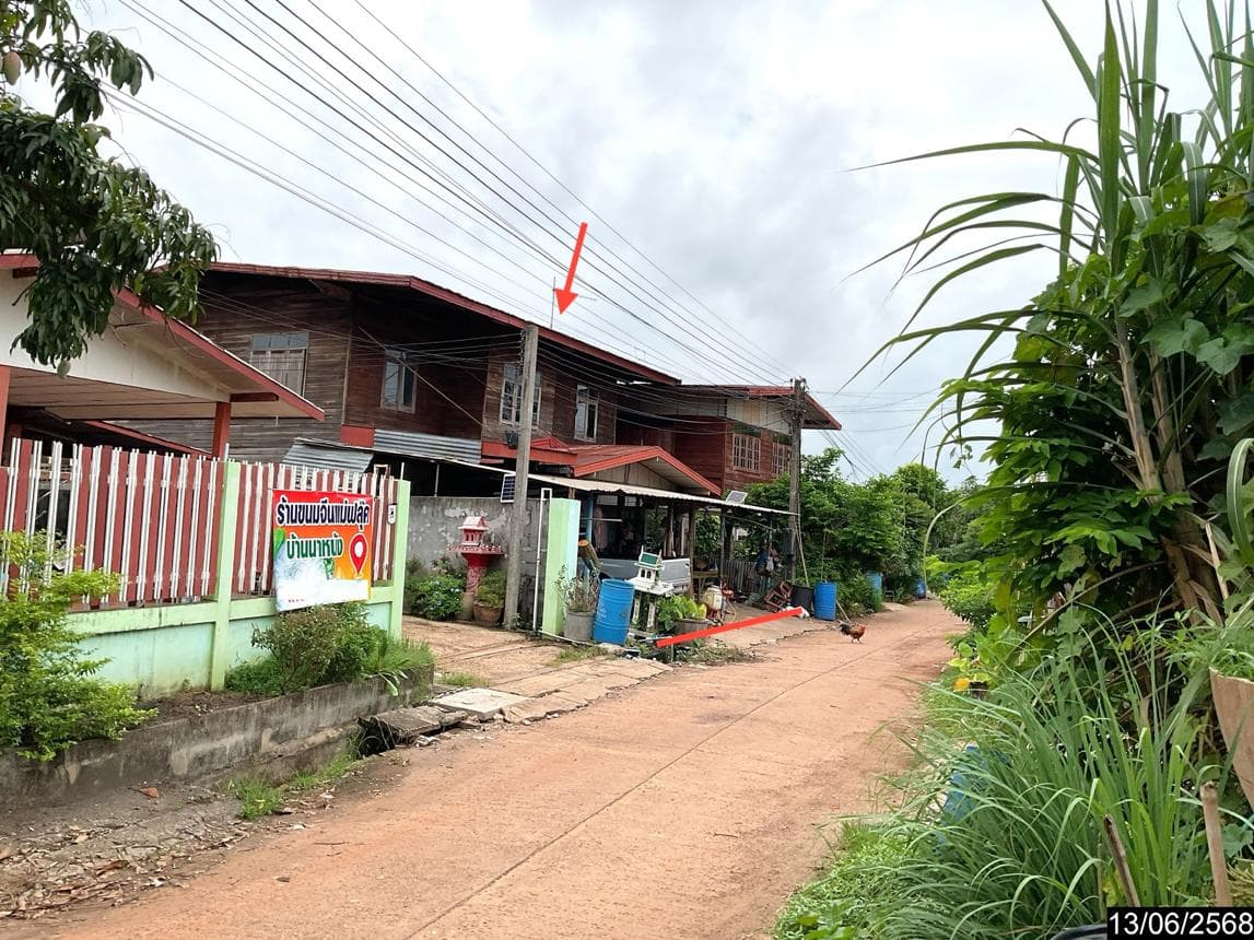 ขายบ้านเดี่ยว โพนพิสัย หนองคาย ทำเลเงียบสงบ บรรยากาศส่วนตัว ตอบโจทย์การอยู่อาศัย