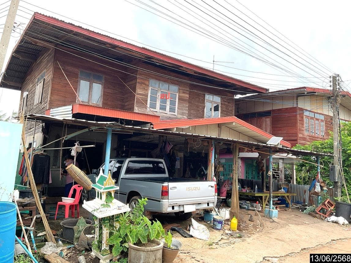 ขายบ้านเดี่ยว โพนพิสัย หนองคาย ทำเลเงียบสงบ บรรยากาศส่วนตัว ตอบโจทย์การอยู่อาศัย