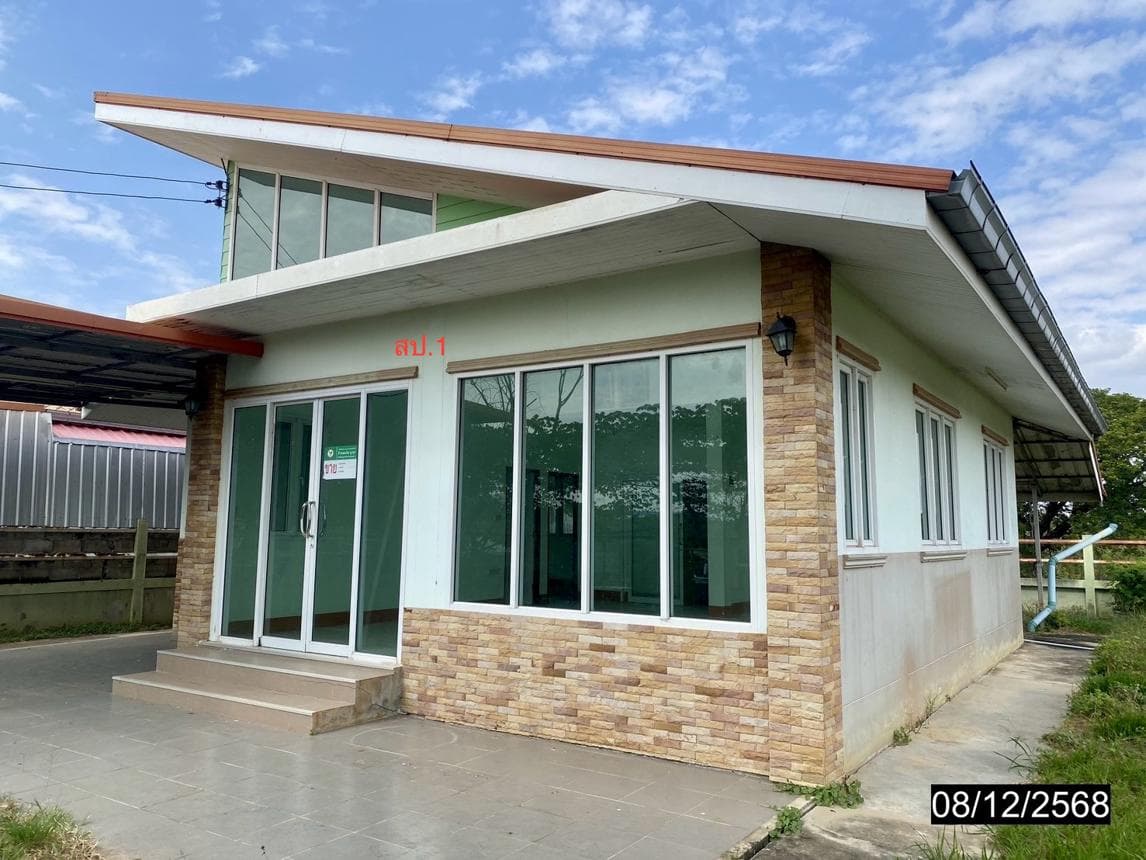 ขายบ้านเดี่ยว กุดเค้า มัญจาคีรี ขอนแก่น พื้นที่ 97.7 ตร.ว. พื้นที่ใช้สอย 121 ตร.ม. 2 ห้องนอน 2 ห้องน้ำ