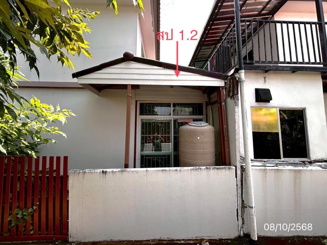 ทาวน์เฮ้าส์ บ้านพฤกษา บางปู-ตำหรุ โครงการ 2 บางปูใหม่ เมืองสมุทรปราการ 3 ห้องนอน 2 ห้องน้ำ พื้นที่ 114.8 ตร.ม. ทำเลดีใกล้แหล่งงานและนิคมฯ บางปู ราคาคุ้มค่าเพียง 2.4 ล้าน