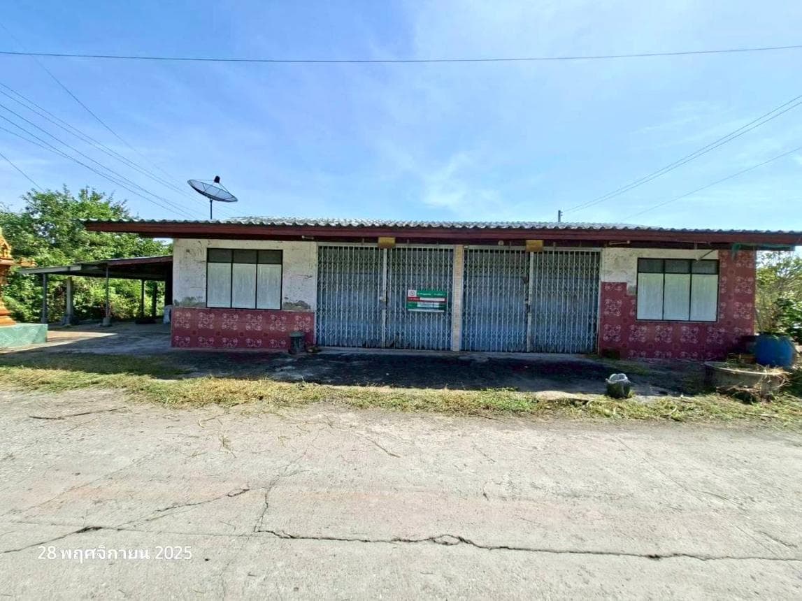 บ้านเดี่ยว 3 ห้องนอน พื้นที่ 168 ตร.ม. ทำเลสงบ ลาดใหญ่ เมืองสมุทรสงคราม