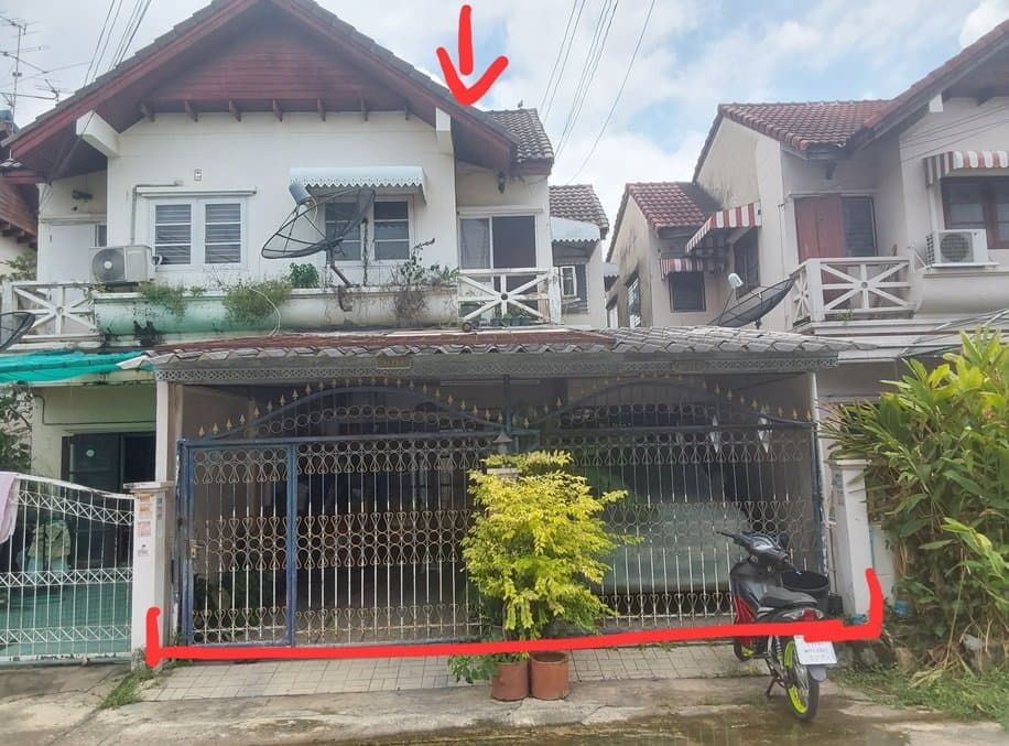บ้านแฝด เมืองนนทบุรี