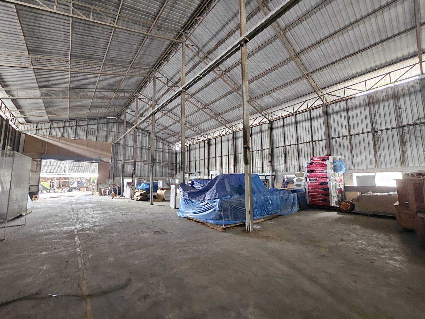 ขายโกดังถูก ต่ำกว่าราคาประเมินที่ดิน ปากเกร็ด สุขาประชาสรรค์ 2 ซอย 40 (ซ.วัดกู้) นนทบุรี 600 ตรว