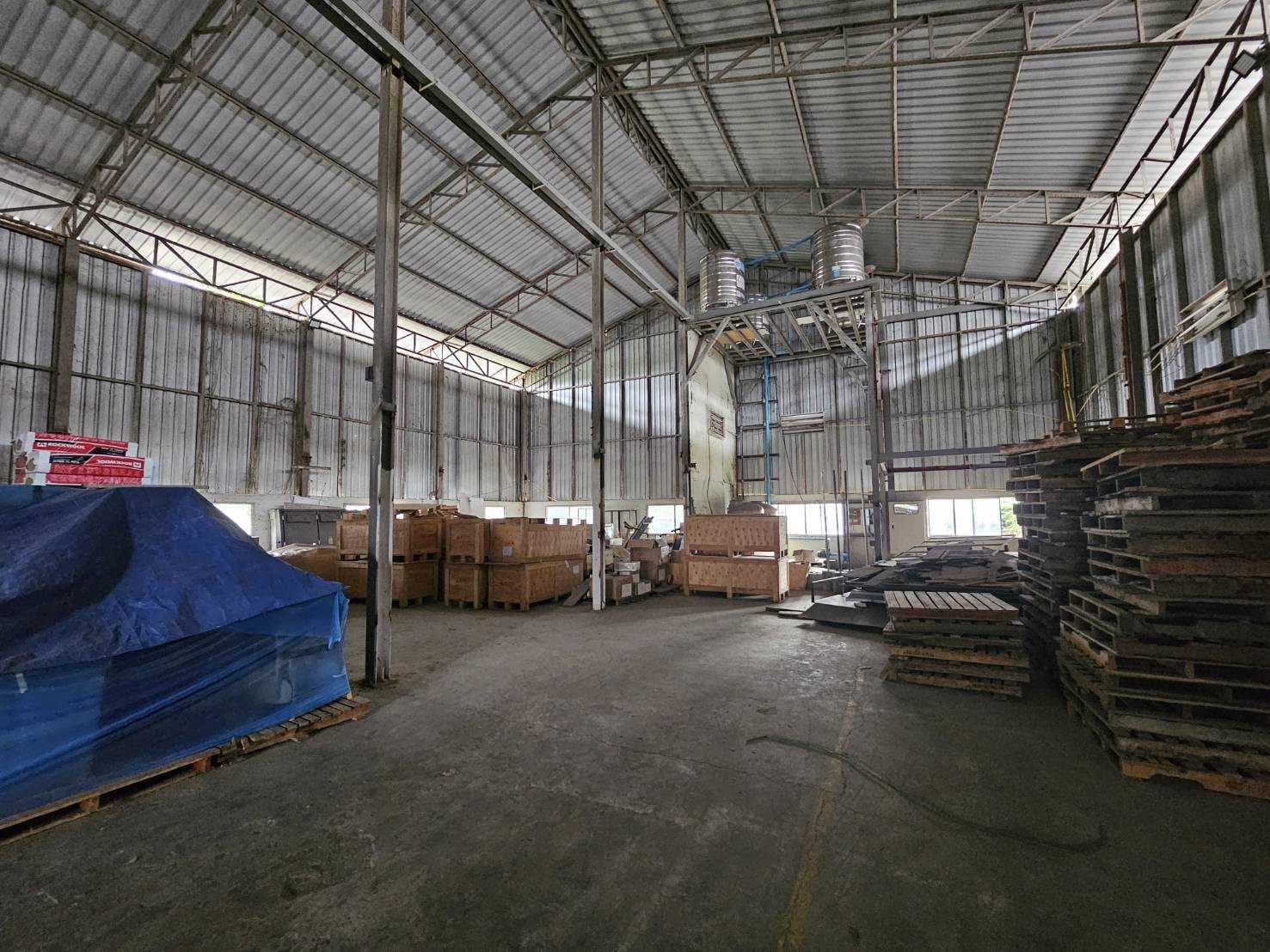 ขายโกดังถูก ต่ำกว่าราคาประเมินที่ดิน ปากเกร็ด สุขาประชาสรรค์ 2 ซอย 40 (ซ.วัดกู้) นนทบุรี 600 ตรว