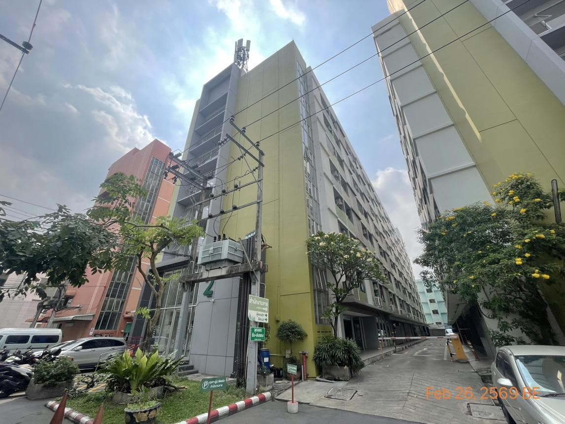 ขายคอนโด บางแค ซิตี้ คอนโดมิเนียม 2 บางแคเหนือ เขตภาษีเจริญ สตูดิโอ 24.56 ตร.ม. ทำเลดีใกล้รถไฟฟ้า