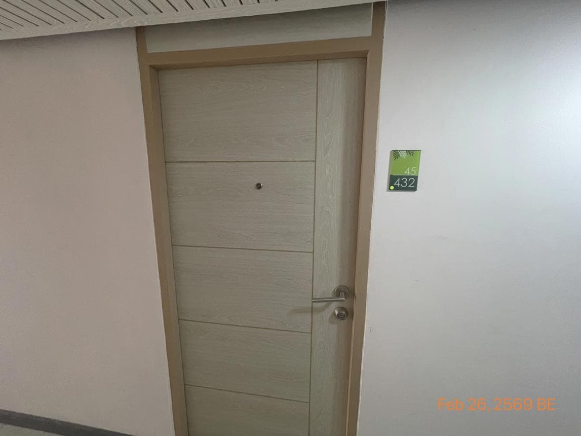 ขายคอนโด บางแค ซิตี้ คอนโดมิเนียม 2 บางแคเหนือ เขตภาษีเจริญ สตูดิโอ 24.56 ตร.ม. ทำเลดีใกล้รถไฟฟ้า