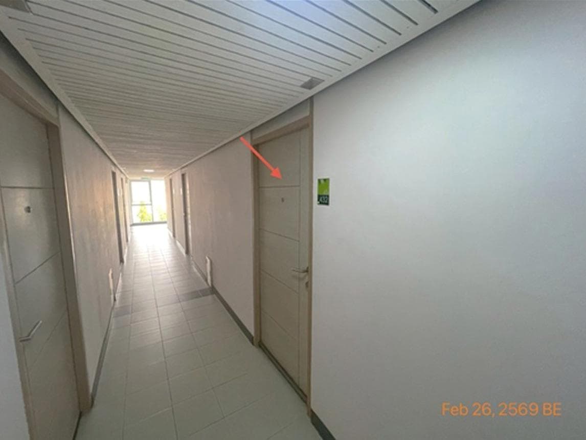 ขายคอนโด บางแค ซิตี้ คอนโดมิเนียม 2 บางแคเหนือ เขตภาษีเจริญ สตูดิโอ 24.56 ตร.ม. ทำเลดีใกล้รถไฟฟ้า