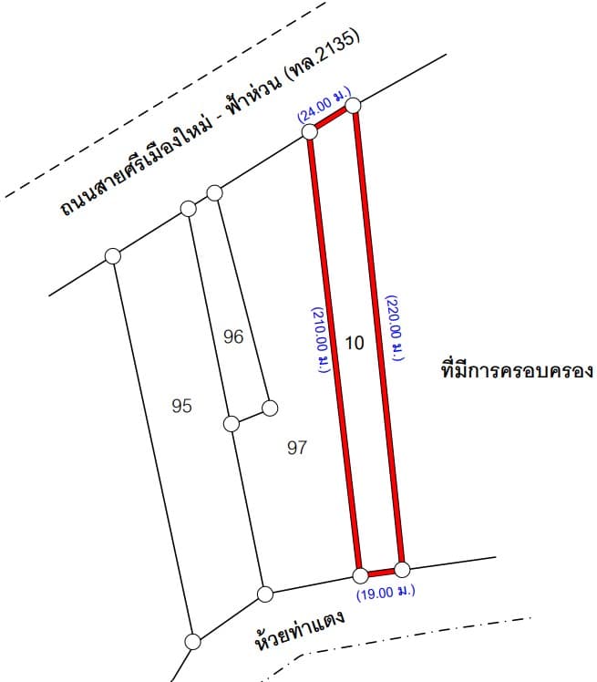 ที่ดินพร้อมสิ่งปลูกสร้าง ศรีเมืองใหม่ อุบลราชธานี