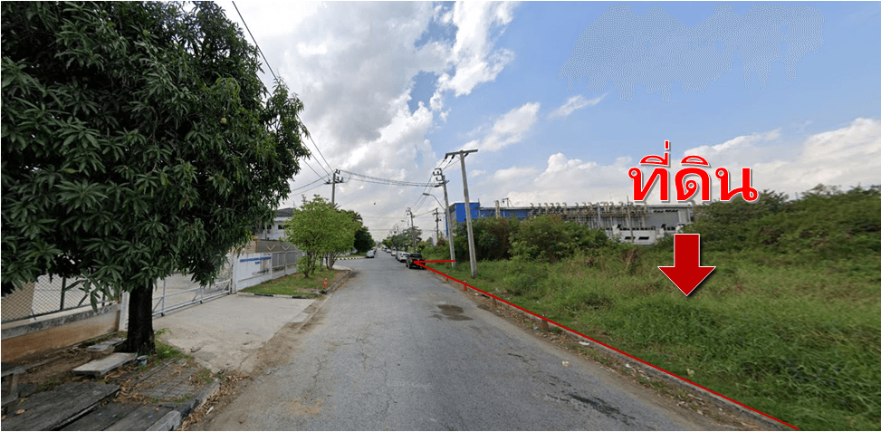 ขาย ที่ดินนิคมลาดกระบัง ทำเลดี แปลงมุมสวย เหมาะสร้างโกดังเก็บของ 5-3-66 ไร่