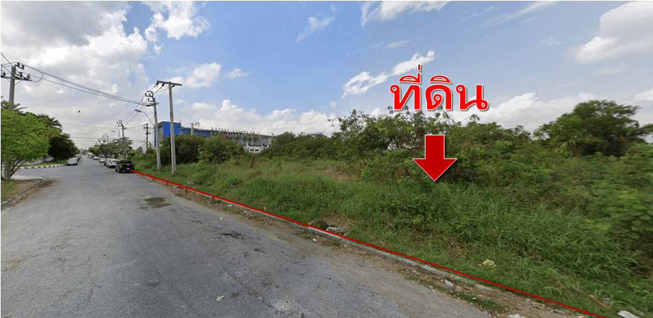 ขาย ที่ดินนิคมลาดกระบัง ทำเลดี แปลงมุมสวย เหมาะสร้างโกดังเก็บของ 5-3-66 ไร่