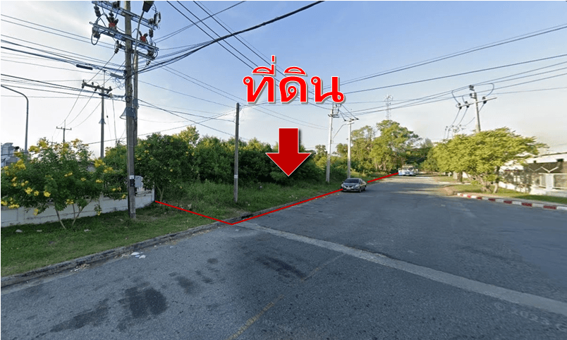 ขาย ที่ดินนิคมลาดกระบัง ทำเลดี แปลงมุมสวย เหมาะสร้างโกดังเก็บของ 5-3-66 ไร่