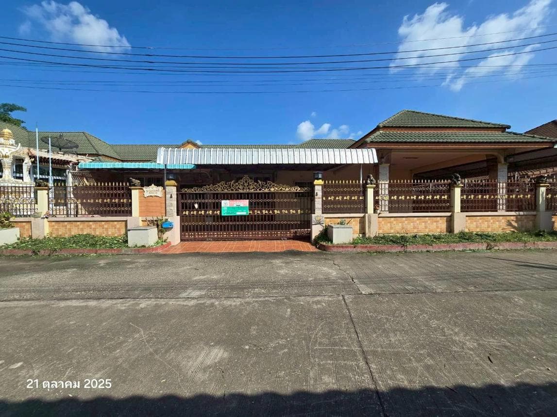 บ้านเดี่ยว 3 ห้องนอน บ้านขวัญนคร พื้นที่ 469.5 ตร.ม. ทำเลศักยภาพ สระแก้ว เมืองกำแพงเพชร กำแพงเพชร