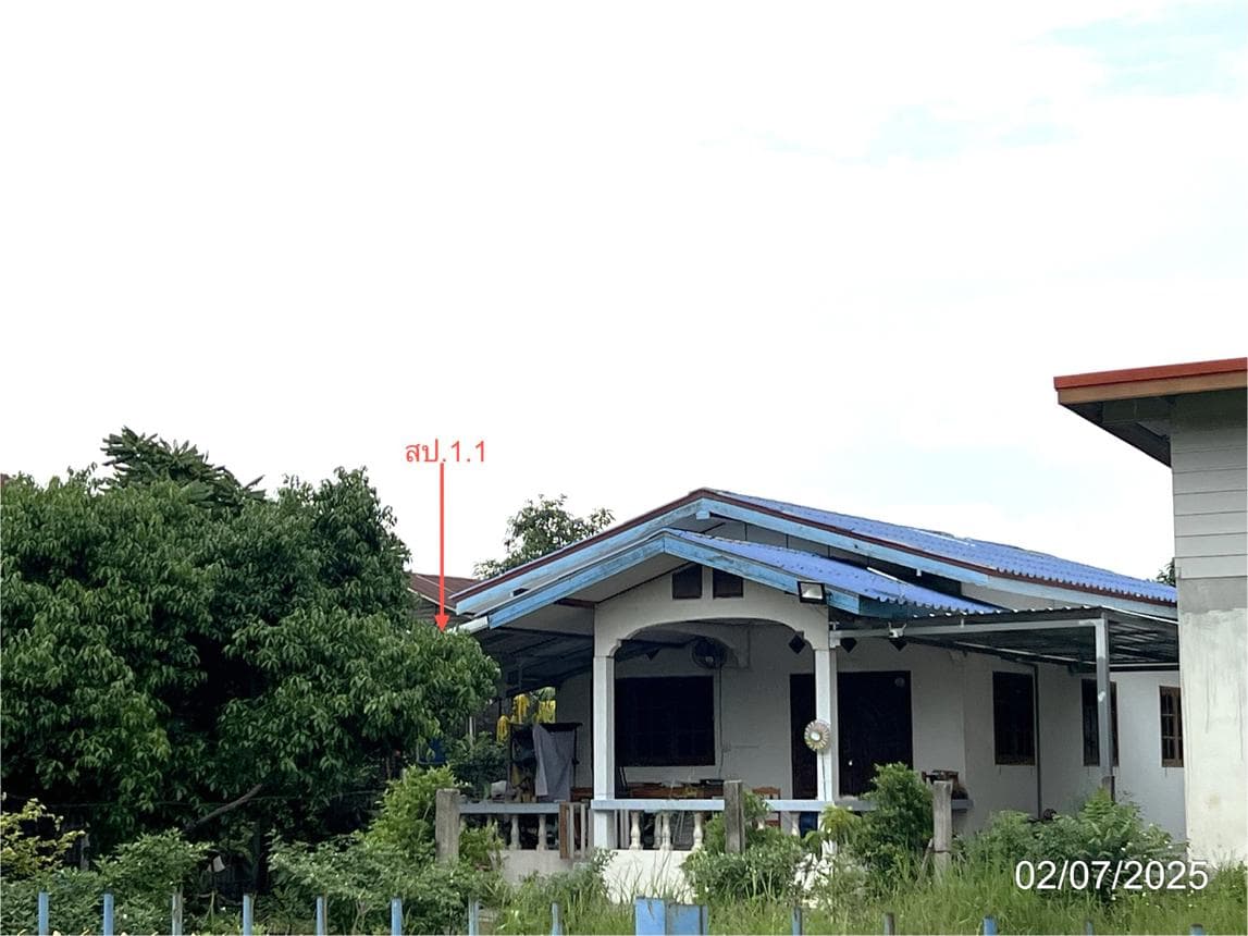 บ้านเดี่ยวทำเลศักยภาพ ท่าพุทรา คลองขลุง กำแพงเพชร พื้นที่ใช้สอย 127.5 ตร.ม. ฟังก์ชัน 2 ห้องนอน