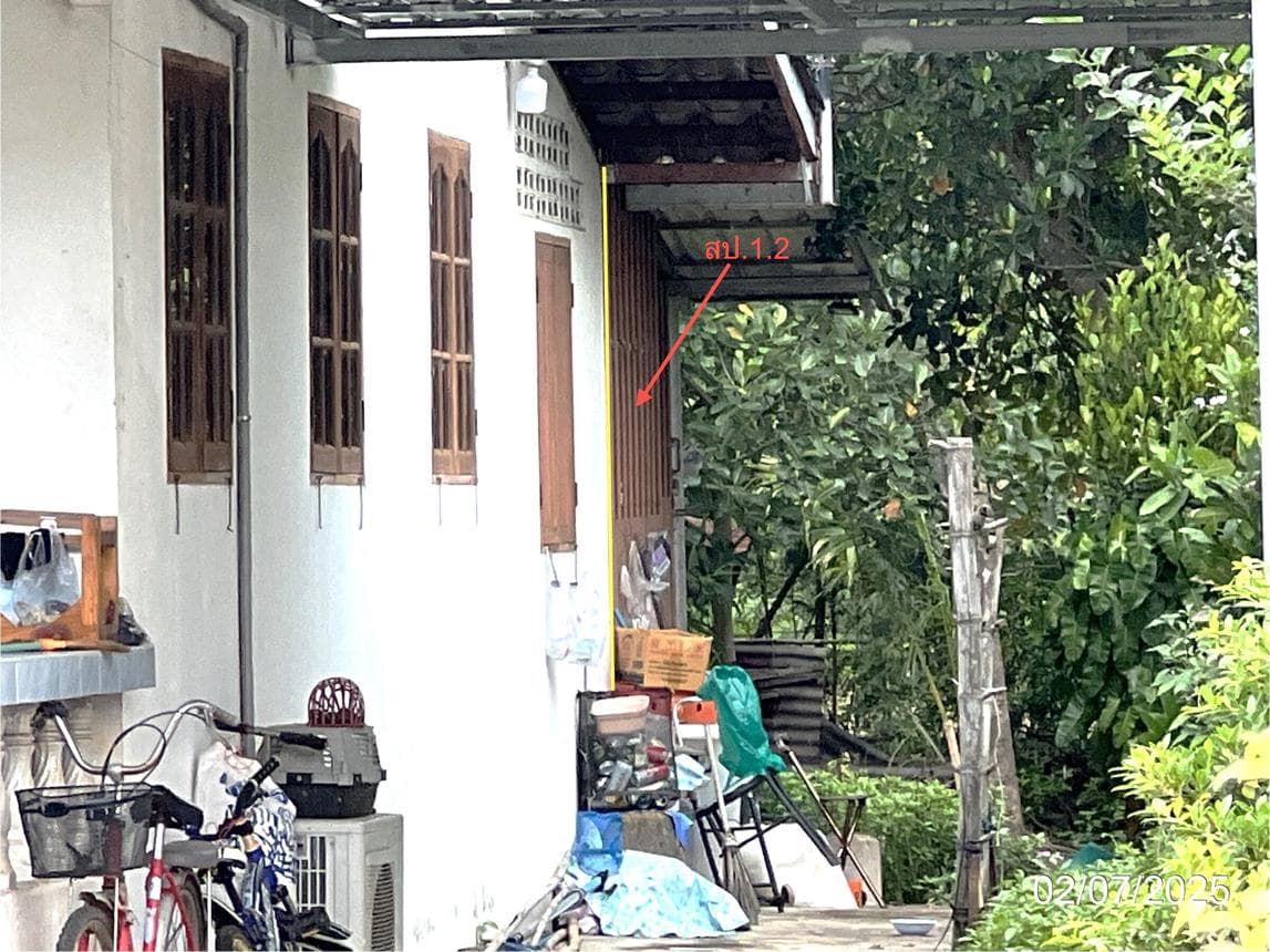 บ้านเดี่ยวทำเลศักยภาพ ท่าพุทรา คลองขลุง กำแพงเพชร พื้นที่ใช้สอย 127.5 ตร.ม. ฟังก์ชัน 2 ห้องนอน