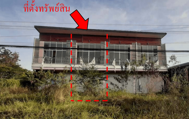 ตึกแถว มัญจาคีรี ขอนแก่น