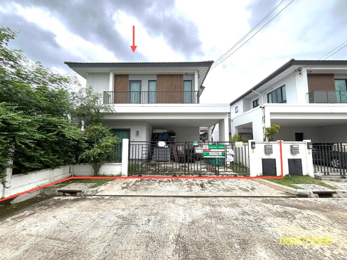 บ้านเดี่ยว เซนโทร วงแหวน-จตุโชติ (Centro Wongwaen-Chatuchot) หลังใหญ่ ทำเลศักยภาพ ใกล้ทางด่วน