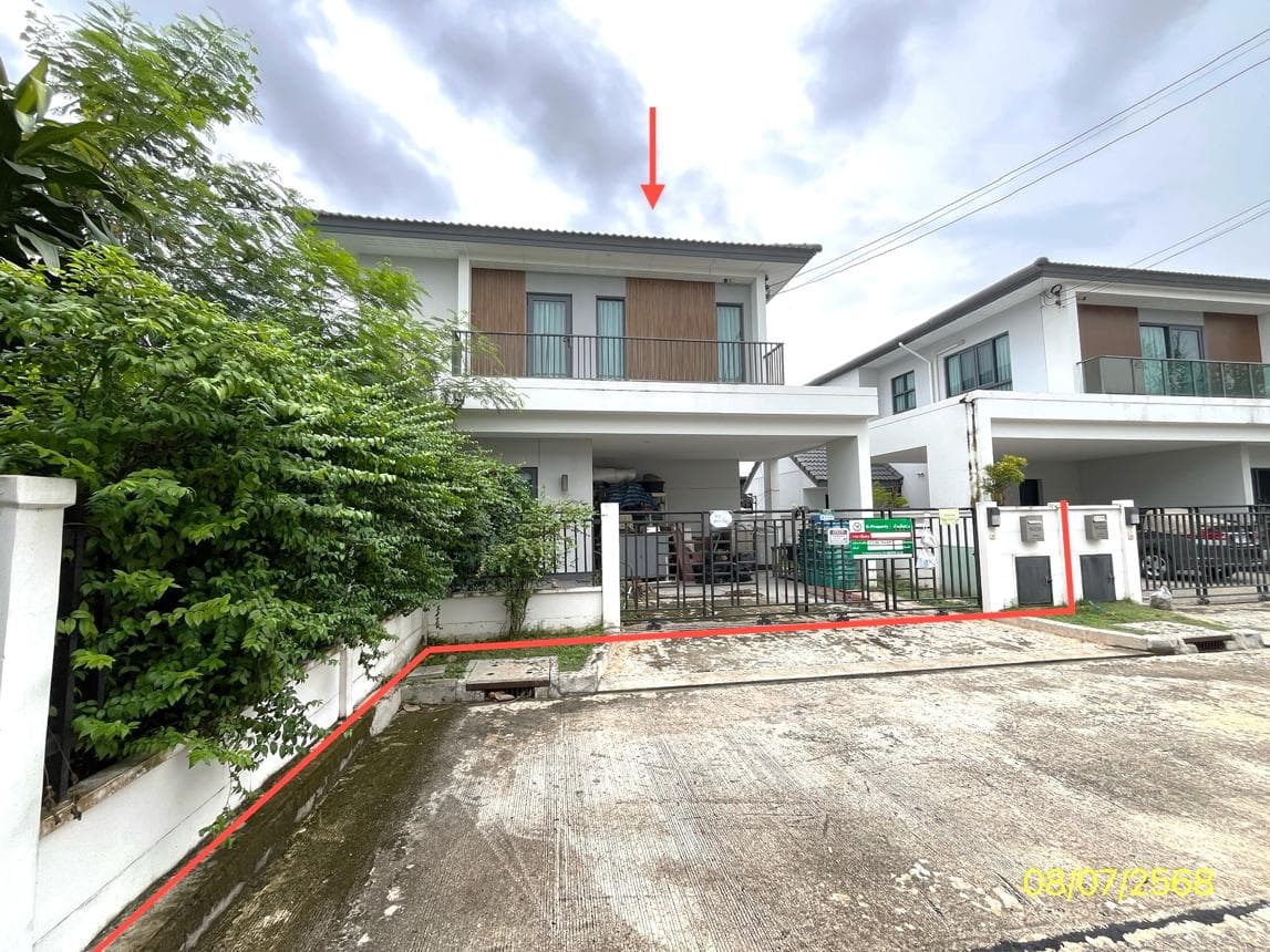 บ้านเดี่ยว เซนโทร วงแหวน-จตุโชติ (Centro Wongwaen-Chatuchot) หลังใหญ่ ทำเลศักยภาพ ใกล้ทางด่วน