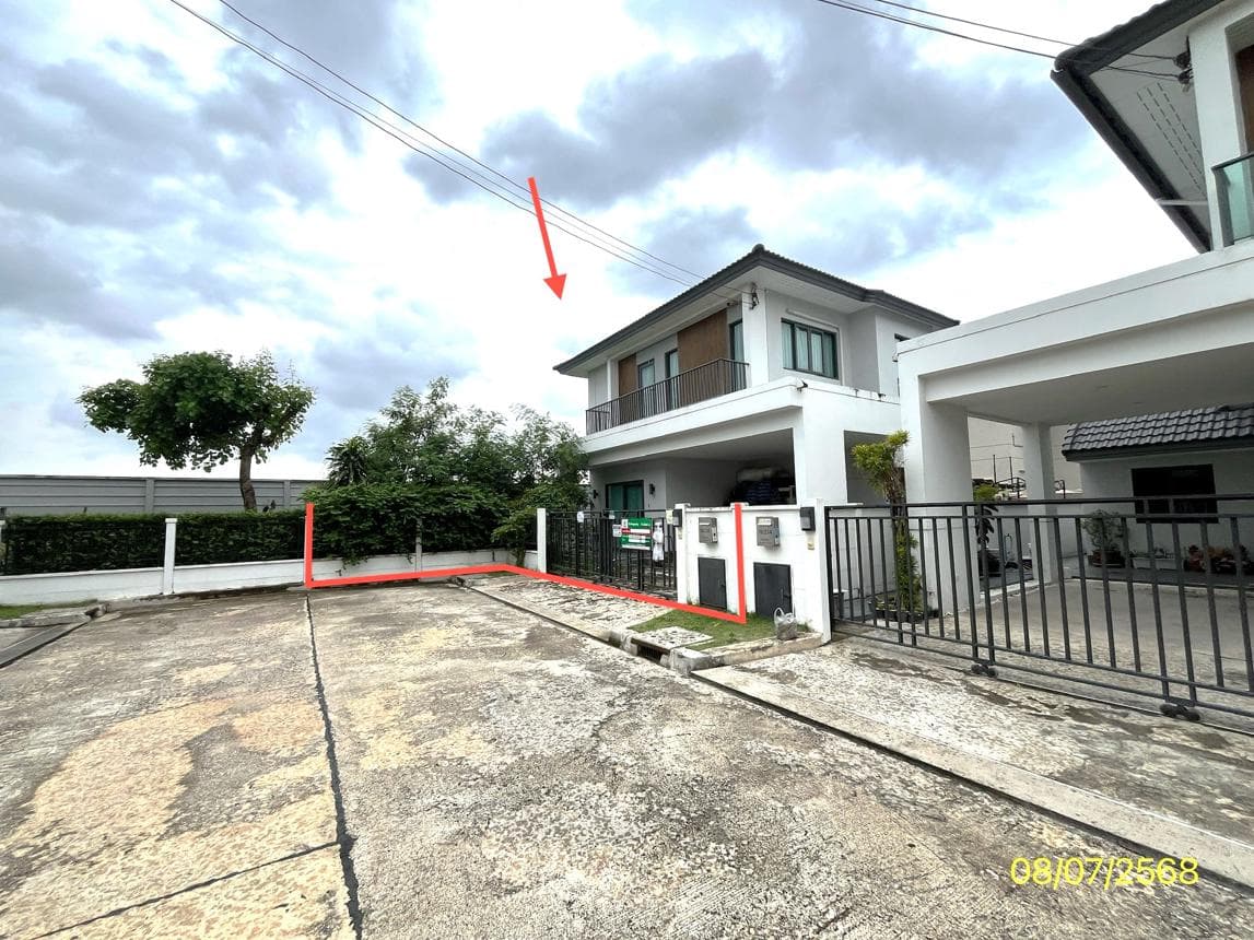 บ้านเดี่ยว เซนโทร วงแหวน-จตุโชติ (Centro Wongwaen-Chatuchot) หลังใหญ่ ทำเลศักยภาพ ใกล้ทางด่วน