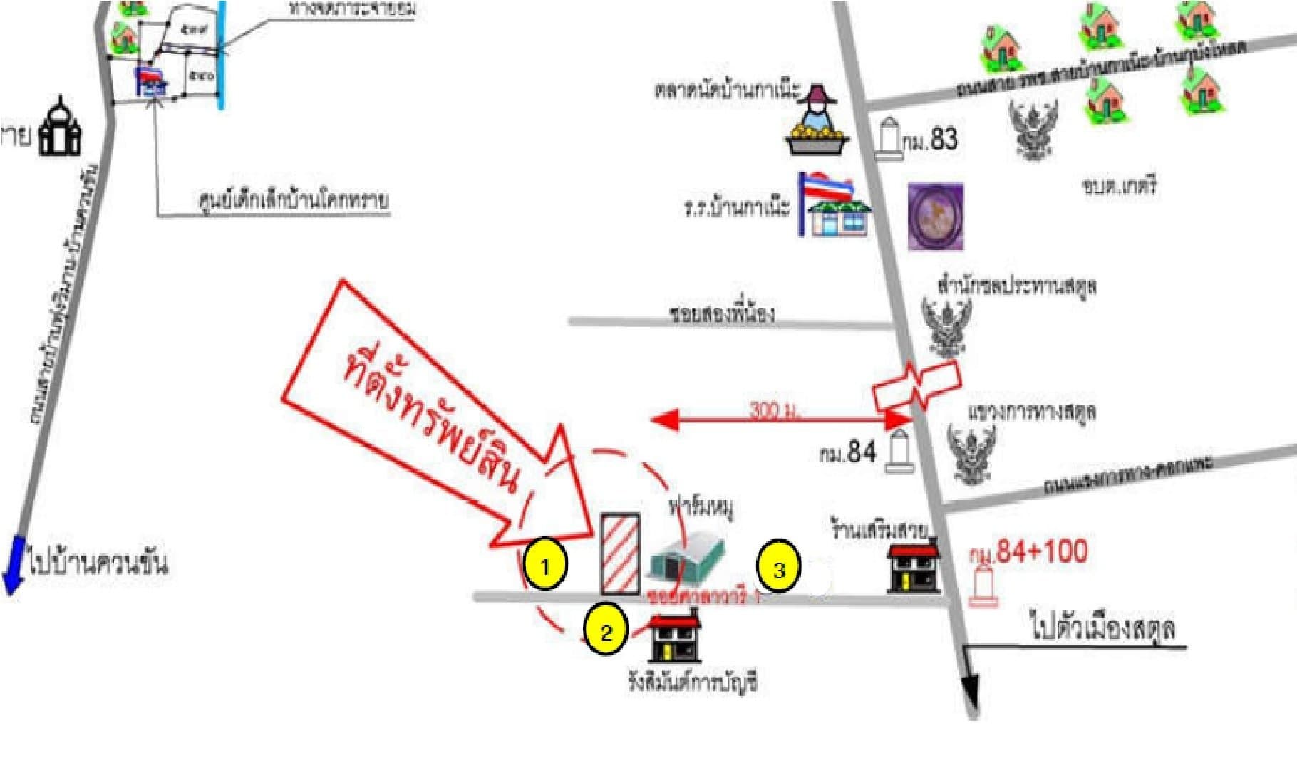 ที่ดินว่างเปล่า เมืองสตูล