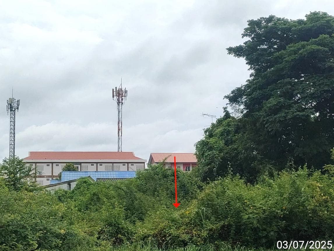 ที่ดินเปล่า พื้นที่ 47 ตร.ว. ทำเลศักยภาพ ตลาด เมืองมหาสารคาม มหาสารคาม