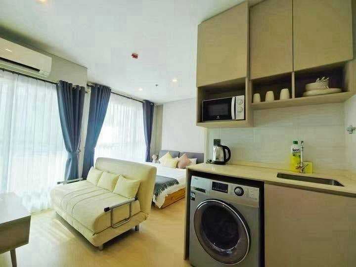 【For Sale / ขาย】Lumpini Suite Phetchaburi – Makkasan ชั้น 9 พื้นที่ใช้สอย 23 ตร.ม.