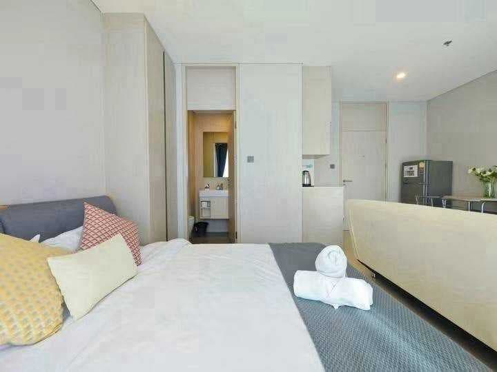 【For Sale / ขาย】Lumpini Suite Phetchaburi – Makkasan ชั้น 9 พื้นที่ใช้สอย 23 ตร.ม.