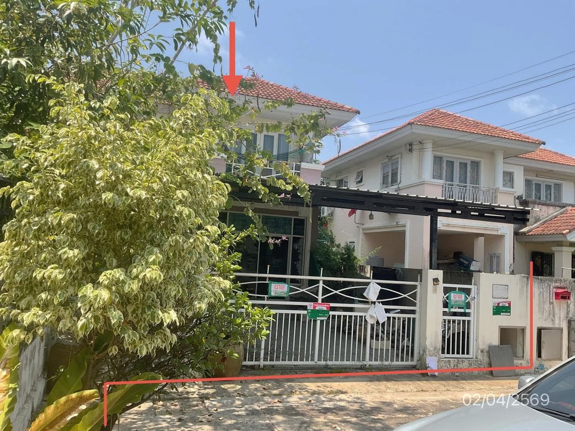 บ้านเดี่ยว กัลปพฤกษ์ รีเจ้นท์ บางนา-เทพารักษ์ บางปลา บางพลี สมุทรปราการ 3 ห้องนอน 2 ห้องน้ำ พื้นที่ 216 ตร.ม. บนที่ดิน 75.2 ตร.ว. หลังใหญ่ พื้นที่เยอะ ราคาคุ้มค่าเพียง 4.3 ล้าน - image 1