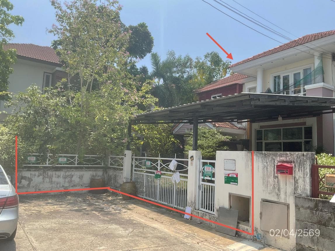 บ้านเดี่ยว กัลปพฤกษ์ รีเจ้นท์ บางนา-เทพารักษ์ บางปลา บางพลี สมุทรปราการ 3 ห้องนอน 2 ห้องน้ำ พื้นที่ 216 ตร.ม. บนที่ดิน 75.2 ตร.ว. หลังใหญ่ พื้นที่เยอะ ราคาคุ้มค่าเพียง 4.3 ล้าน