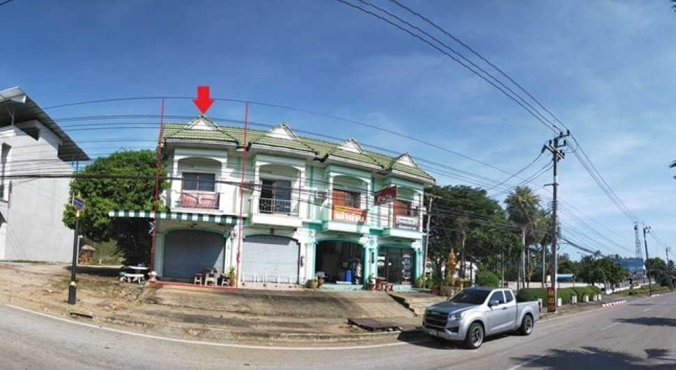 อาคารพาณิชย์ บ้านตาขุน-สุราษฎร์ธานี