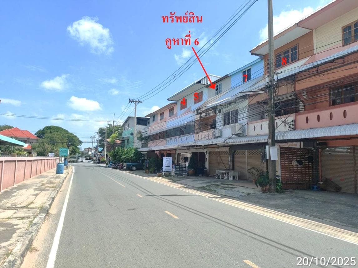 อาคารพาณิชย์ 2 ชั้น ทำเลศักยภาพ ปะหลาน พยัคฆภูมิพิสัย มหาสารคาม พื้นที่ 152 ตร.ม. ราคาคุ้มค่า
