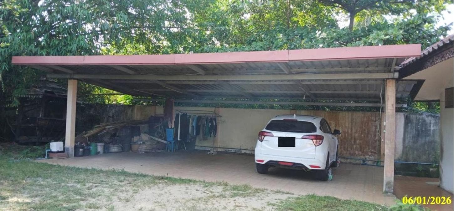 ขายบ้านเดี่ยวทำเลศักยภาพ เมืองนราธิวาส กะลุวอเหนือ พื้นที่ใช้สอยกว้างขวาง 262 ตร.ม. บรรยากาศสงบ