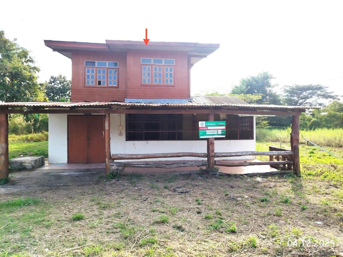 ขายบ้านเดี่ยวพื้นที่ใช้สอยกว้าง 224.5 ตร.ม. ทำเลสงบ แสนตอ น้ำปาด อุตรดิตถ์