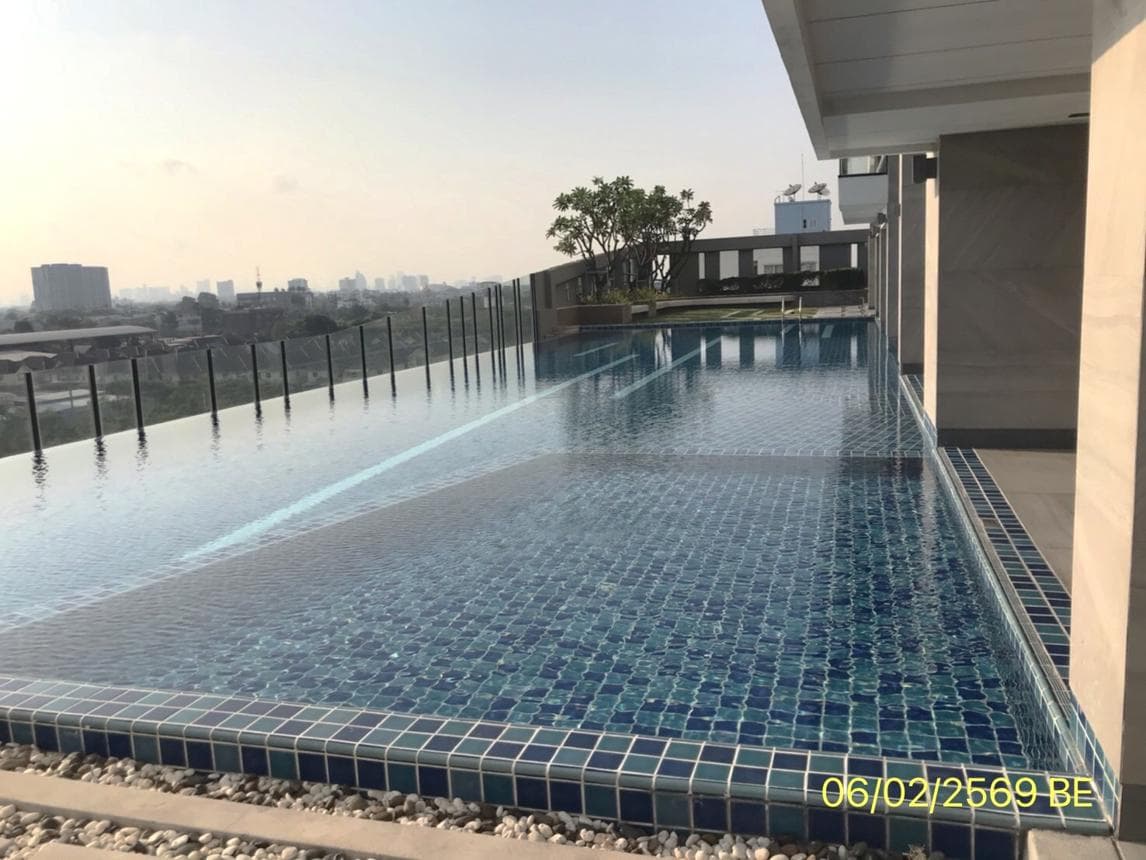 ขายคอนโด สกายไลน์ รัตนาธิเบศร์ (Skyline Rattanathibet) ชั้นสูง วิวสวย ใกล้รถไฟฟ้าสายสีม่วง พร้อมเข้าอยู่