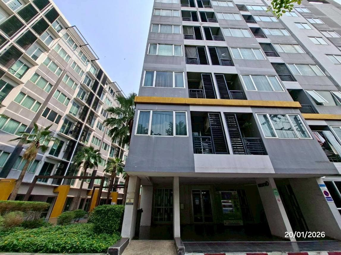 ขายคอนโด เอส 9 คอนโดมิเนียม (S9 Condominium) บางรักใหญ่ นนทบุรี 1 ห้องนอน ใกล้รถไฟฟ้า MRT ราคาคุ้มค่า