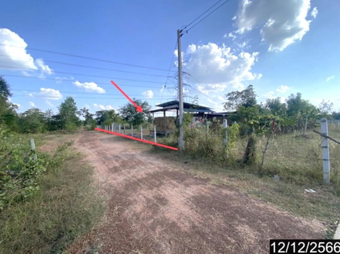 ขายที่ดินพร้อมเพิงอเนกประสงค์ เนื้อที่ 89.4 ตร.ว. ต.หนองไผ่ อ.เมืองอุดรธานี ทำเลดี บรรยากาศเงียบสงบ เหมาะสำหรับสร้างบ้านพักอาศัยหรือโกดังเก็บของ