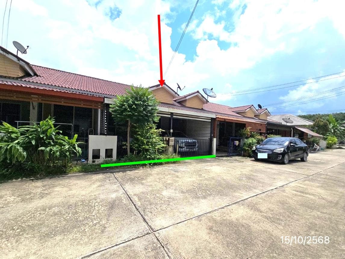 ทาวน์เฮ้าส์ เดอะ มอร์นิ่งไซด์ วิลล์ แม่น้ำคู้ ปลวกแดง ระยอง 2 ห้องนอน 1 ห้องน้ำ พื้นที่ 104 ตร.ม. บนที่ดินกว้าง 26 ตร.ว. ทำเลศักยภาพใกล้นิคมอุตสาหกรรม ราคาคุ้มค่าเพียง 1.7 ล้าน