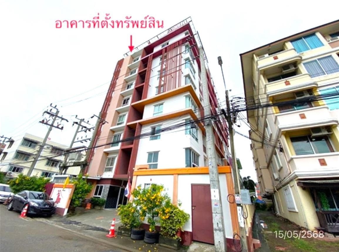 ขายคอนโด เดอะฮับคอนโด รามคำแหง 164 (The Hub Condo) 2 ห้องนอน 2 ห้องน้ำ ห้องใหญ่ 60 ตร.ม. ทำเลมีนบุรี ราคาพิเศษ