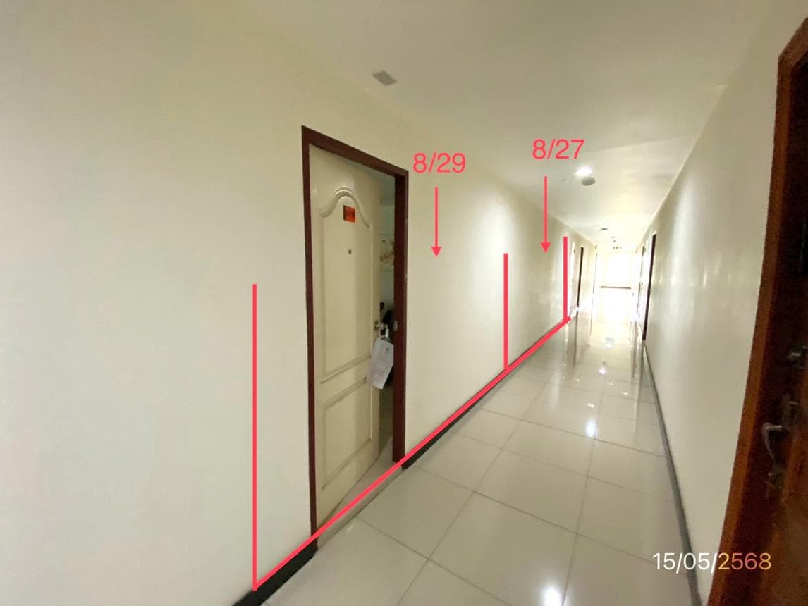 ขายคอนโด เดอะฮับคอนโด รามคำแหง 164 (The Hub Condo) 2 ห้องนอน 2 ห้องน้ำ ห้องใหญ่ 60 ตร.ม. ทำเลมีนบุรี ราคาพิเศษ