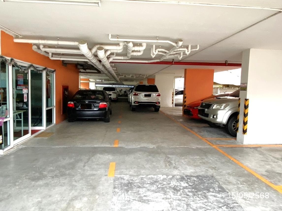ขายคอนโด เดอะฮับคอนโด รามคำแหง 164 (The Hub Condo) 2 ห้องนอน 2 ห้องน้ำ ห้องใหญ่ 60 ตร.ม. ทำเลมีนบุรี ราคาพิเศษ