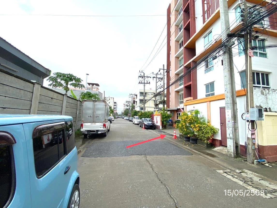 ขายคอนโด เดอะฮับคอนโด รามคำแหง 164 (The Hub Condo) 2 ห้องนอน 2 ห้องน้ำ ห้องใหญ่ 60 ตร.ม. ทำเลมีนบุรี ราคาพิเศษ