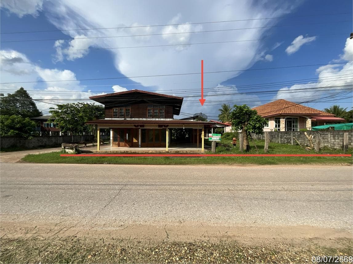 บ้านเดี่ยว 3 ห้องนอน พื้นที่ 230.75 ตร.ม. ทำเลศักยภาพ ดงบัง บึงโขงหลง บึงกาฬ