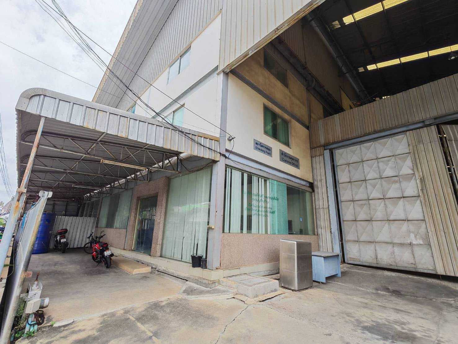 ขายโรงงาน 5,600 ตารางเมตร สมุทรปราการ ผังสีม่วงเข้ม พร้อมใบ รง.4 (บางเสาธง - ใกล้สุวรรณภูมิ)