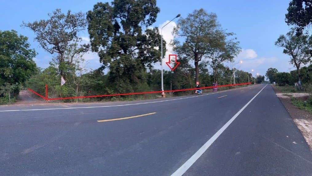 ที่ดินว่างเปล่า เมืองอำนาจเจริญ