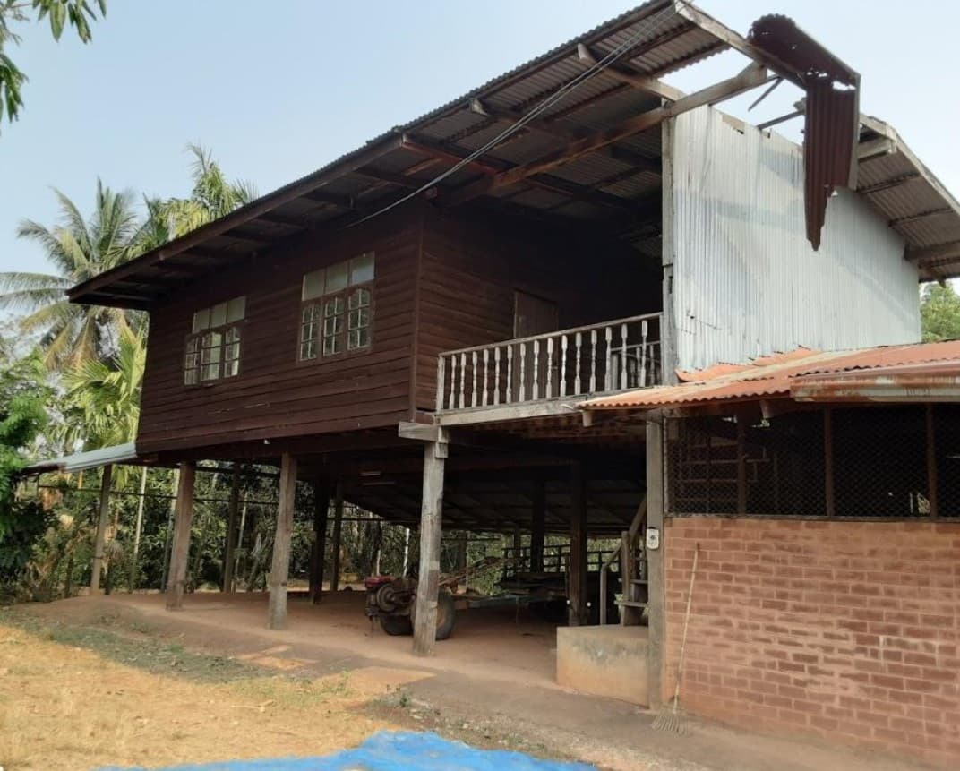 บ้านเดี่ยว บ้านม่วง สกลนคร