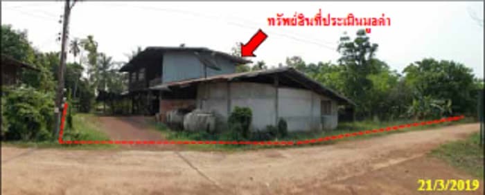 บ้านเดี่ยว บ้านม่วง สกลนคร